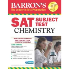 Barron's SAT Subject Test Chemistry 13th edition